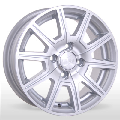 Диски BK 149 SP (Silver Polished) Storm